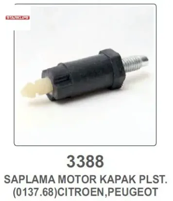 MOTOR ÜST KAPAK SAPLAMASI  PARTNER resmi