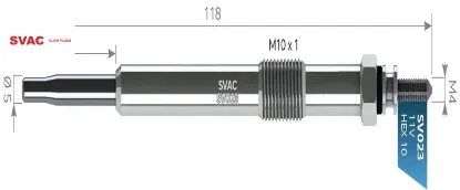 ISITMA BUJİSİ 407-C5-FOCUS-MONDEO 2.0TDC/HDI resmi