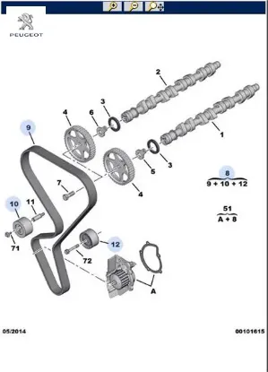 TRİGER TAMİR KİTİ resmi