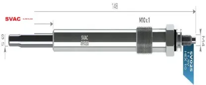 ISITMA BUJİSİ BOXER III-TRANSIT V184 2.2TDCI 06-> resmi