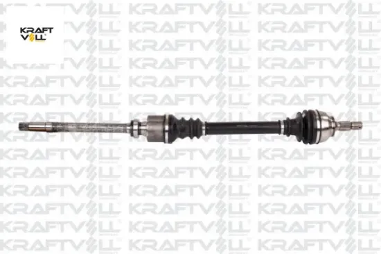 AKS KOMPLE SAĞ 307-C4 1.4/1.6 TU3JP/TU5JP4 00-. resmi