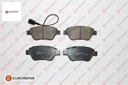 ERP FREN BALATASI ÖN 123mm BİPPER-CORSA D-LINEA-500 resmi