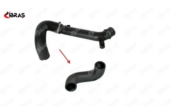 TURBO HORTUMU     PLASTİK PARÇA HARİÇ BIPPER-NEMO resmi