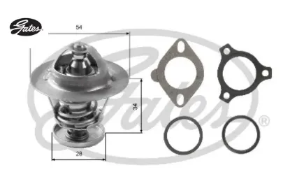 TERMOSTAT  BOXER III 2.2HDI  E4/E5 resmi