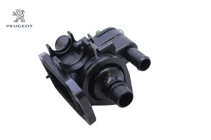 TERMOSTAT KOMPLE 206-207-307-BIPPER-FIESTA 1.4HDI resmi