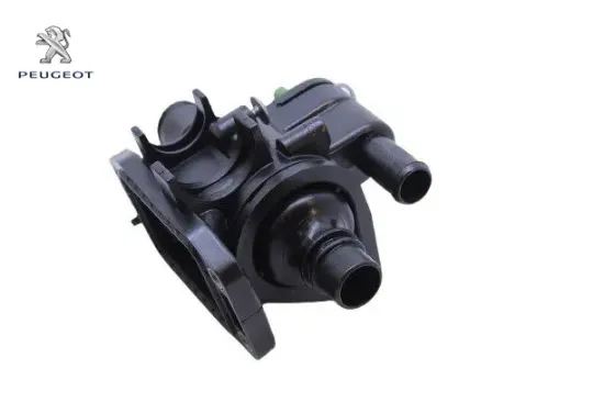 TERMOSTAT KOMPLE 206-207-307-BIPPER-FIESTA 1.4HDI resmi