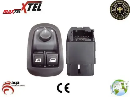 CAM AÇMA DÜĞMESİ 206 2 96-08 206+ TE3 09-> resmi