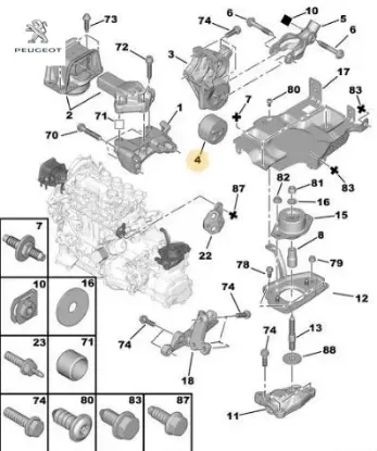 MOTOR TAKOZU PARTNER Tepee resmi