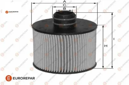 ERP  YAĞ FİLTRESİ   ASTRA J-CORSA D-MERIVA A13DTC/A16FDL  10-> resmi