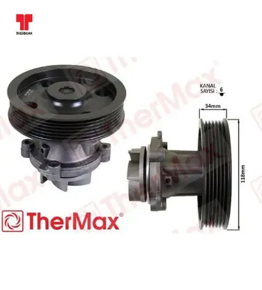DEVİRDAİM POMPASI BIPPER-FIORINO-LINEA-DOBLO-ALBEA-PUNTO 1.3 MTJ-JTD 16V resmi