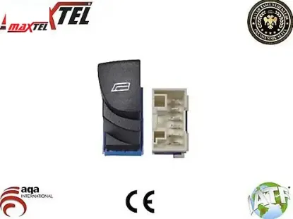 CAM AÇMA DÜĞMESİ ÖN SAĞ  BOXER-DUCATO 02-> resmi