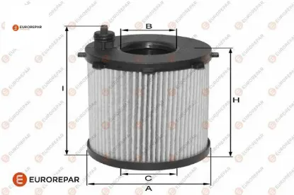 ERP YAĞ FİLTRESİ   GRANLAND-301-2008-3008-5008-RIFTER-TRANSIT-C3-C4-S40-MAZDA2-SCUDO-ASX-PROACE resmi