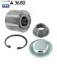 ARKA TEKER RULMANI KİTİ  307-C4  1.4/1.6/2.0HDI resmi
