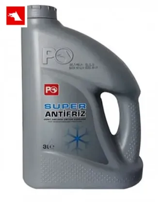 ANTİFRİZ SUPER  MAVİ    3LX4 resmi