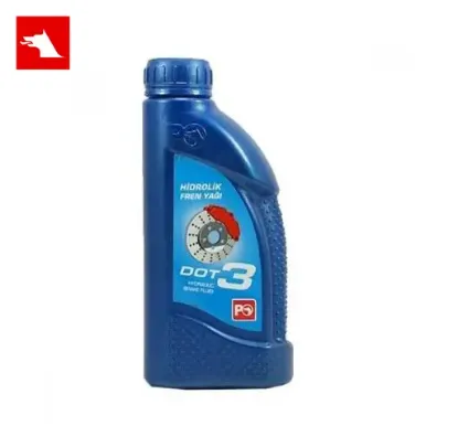 HİDROLİK YAĞI  DOT-3   0,50ltX20 resmi