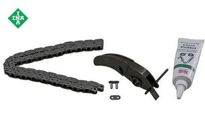 YAĞ POMPA ZİNCİR SETİ FORD TRANSİT V184 01>06 90-120-130 PS 2.4TD (ZINCIR+PALET DAHIL) resmi