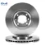 FREN DİSK AYNASI ÖN 283mm    C4 (04-09) - 207 (06-12) - 307 (00-07) - PARTNER-BERLINGO 08-> resmi