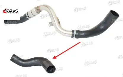 TURBO HORTUMU BÜYÜK METAL PARÇA HARİÇ FOCUS II/C/4 resmi