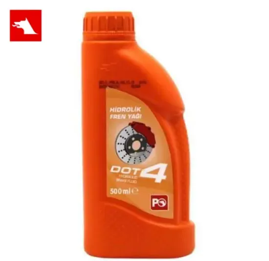 HİDROLİK YAĞI  DOT-4   0,50ltX20 resmi