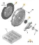 DEBRİYAJ BASKI PLAKA 208-301-508-PARTNER TEPEE DV6 resmi
