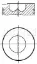 PİSTON SEGMAN 88,0mm STD.  DUCATO 2.3JTD F1A/EURO3 resmi
