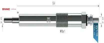 ISITMA BUJİSİ  MASTER III-NAVARA 2.3/2.5DCI resmi