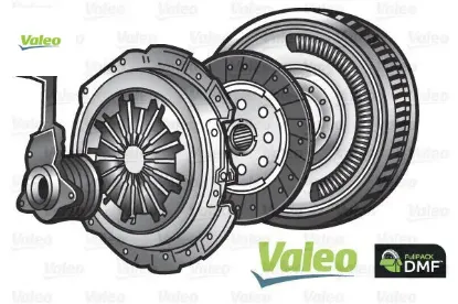 DEBRİYAJ SETİ+RULMAN+VOLAN   308-508-3008-5008-C4-DS4-DS5  1.6HDI Euro5 resmi