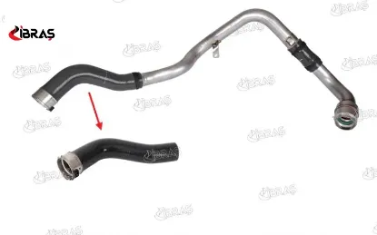TURBO HORTUMU PLASTİK PARÇA HARİÇ DUSTER 1.5 DCI resmi