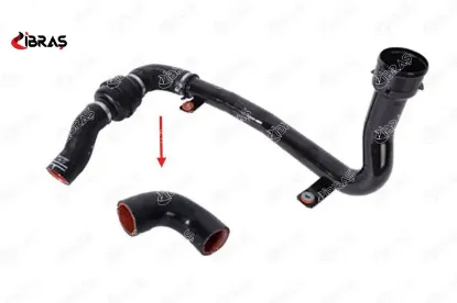 TURBO HORTUMU (METAL BORU HARİÇ) BOXER IV 2.0 HDI resmi