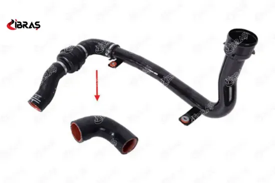 TURBO HORTUMU (METAL BORU HARİÇ) BOXER IV 2.0 HDI resmi