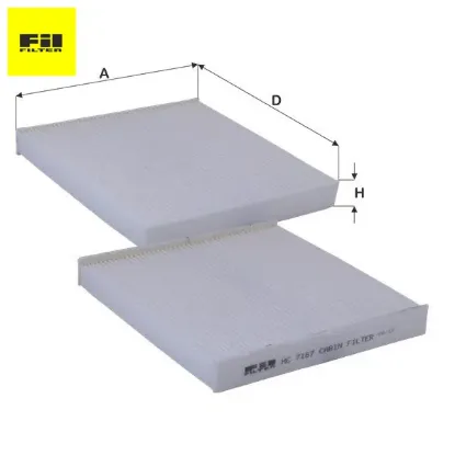 POLEN FİLTRESİ BOXER III-JUMPER 06-> resmi