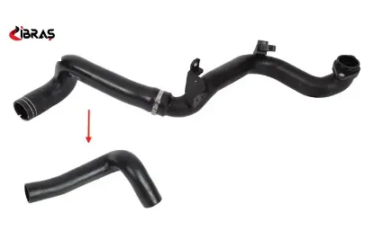 TURBO ÇIKIŞ HORTUMU  BIPPER-FIORINO 1.3JTD/EURO5/0382.RC/1626514080/52078678/Plastik Hariç/İBRAŞ resmi
