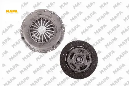 DEBRİYAJ SETİ Rulmansız  TRANSIT V347 2.4D 06-> 14 resmi