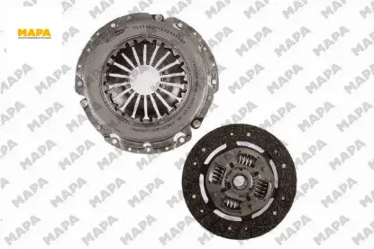 DEBRİYAJ SETİ Rulmansız  MEGANE II 1.4/1.6 16V 02-> resmi