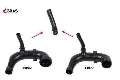 TURBO BORUSU HORTUMU  DOBLO-ALBEA-PALIO-GRANDE PUNTO 1.3 MULTIJET resmi