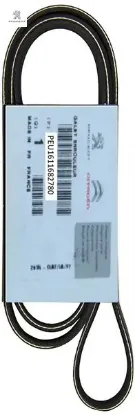 ALTERNATÖR KAYIŞI KLİMALI 6 PK 1680 PARTNER DW8 resmi