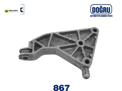 BRAKET MOTOR SÜSPANSİYON ARKA  ZAFIRA A-ASTRA C resmi