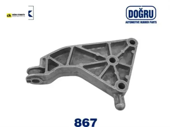 BRAKET MOTOR SÜSPANSİYON ARKA  ZAFIRA A-ASTRA C resmi