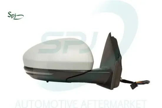 DIŞ DİKİZ AYNASI ELEKTRIKLI SOL ASTARLI 7 PIN KOR NOKTALI MEGANE resmi