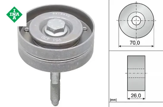 GERGI RULMANI V Kayisi SEAT - IBIZA V SPORTCOUPE (6J1, 6P1) - 1.4 TSI 06.09 - resmi