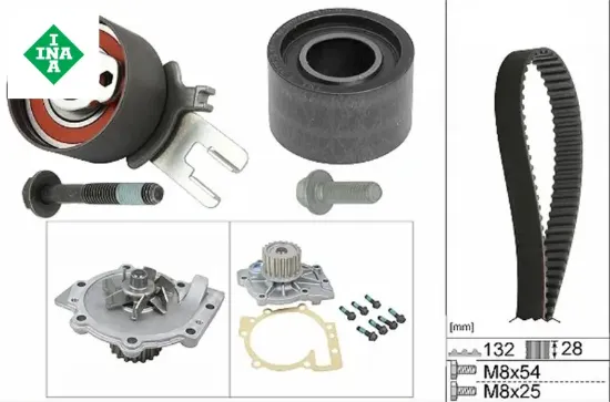 TRIGER SETI VOLVO C30-S60 2.4TDI resmi