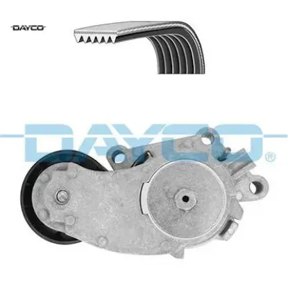 ALTERNATÖR KİTİ (6pk0975) 206+-207-208-2008-308-3008-508-5008-PARTNER 1.6HDI/DV6TD resmi