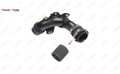 TURBO BORUSU HORTUMU PLASTİK BORU HARİÇ BERLİNGO/ C3-C4-C5 208-308-408-508-5008 1.2 75> 2013> resmi