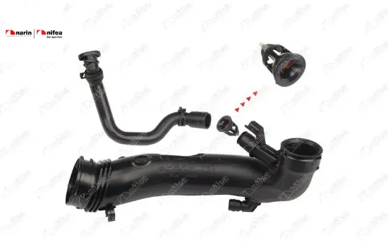 ÇEK VALF PLASTİK BORU HARİÇ C4 II C5 III GRANDLAND X 2008 I-II 308 I-II 508 I 5008 I-II 1.6 09-21 resmi