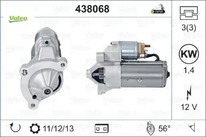 MARŞ MOTORU  206-306-C4-BOXER-DUCATO resmi