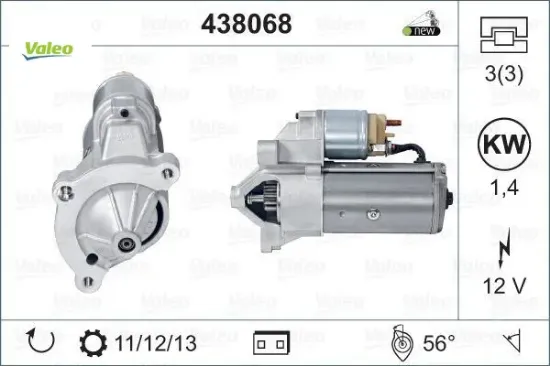 MARŞ MOTORU  206-306-C4-BOXER-DUCATO resmi