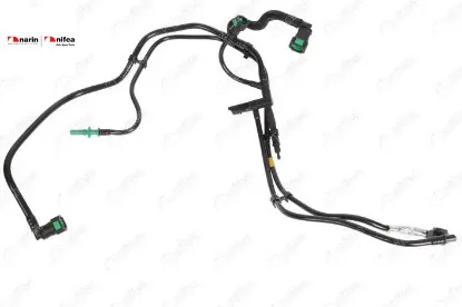 YAKIT HORTUMU FIESTA VI 1.6TDCI resmi