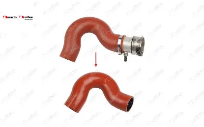 TURBO HORTUMU METAL BORU HARİÇ CRAFTER 11-16 resmi