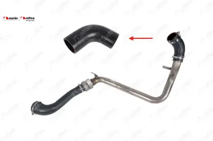 TURBO HORTUMU KÜÇÜK(METAL BORU HARİÇ)   FREELANDER II  2.2 resmi