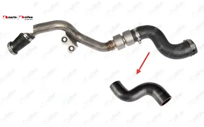 TURBO HORTUMU METAL BORU HARİÇ RANGE ROVER SPORT  3.6  4x4 resmi